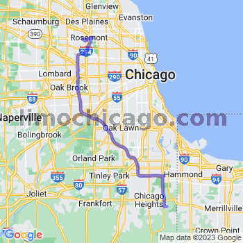 Limousine service to O'Hare airport (ORD)