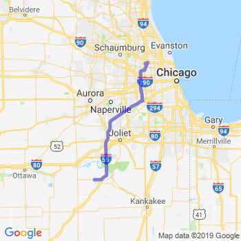 Travel from Coal City to O'Hare airport Limousine service to O'Hare airport (ORD)