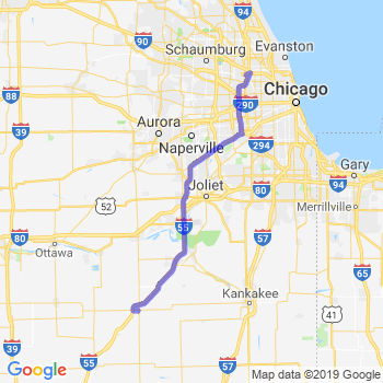 Travel from Dwight to O'Hare airport Limousine service to O'Hare airport (ORD)