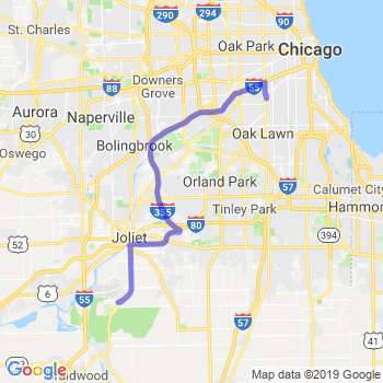 Travel from Elwood to Midway airport Limousine service to Midway airport (MDW)