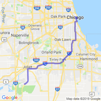 Travel from Elwood to Chicago Loop Limousine service to Chicago Loop