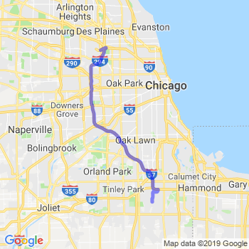 Limousine service to O'Hare airport (ORD)