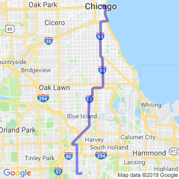 Limousine service to Chicago Loop