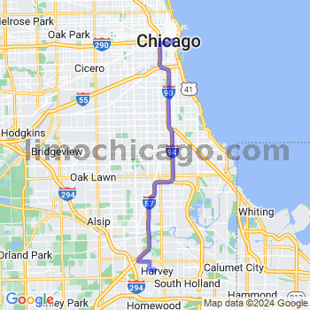 Limousine service to Chicago Loop