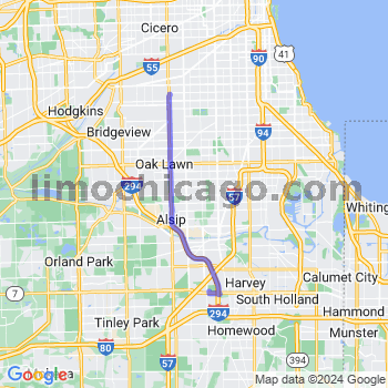Travel from Markham to Midway airport Limousine service to Midway airport (MDW)