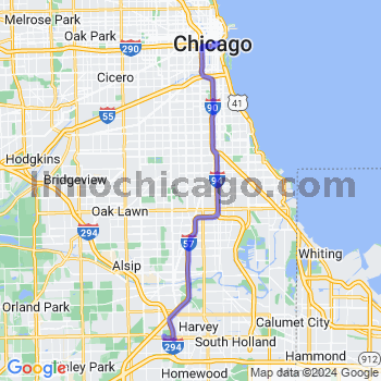 Limousine service to Chicago Loop