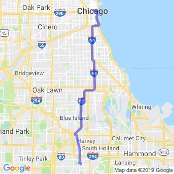 Limousine service to Chicago Loop