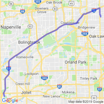 Travel from Joliet to Midway airport Limousine service to Midway airport (MDW)