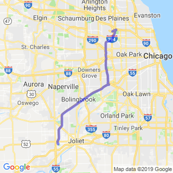 Travel from Joliet to O'Hare airport Limousine service to O'Hare airport (ORD)
