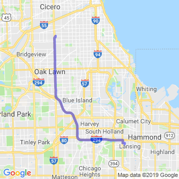 Travel from Lansing to Midway airport Limousine service to Midway airport (MDW)