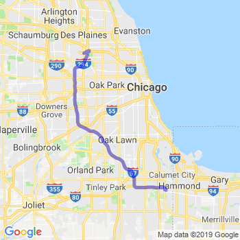 Limousine service to O'Hare airport (ORD)