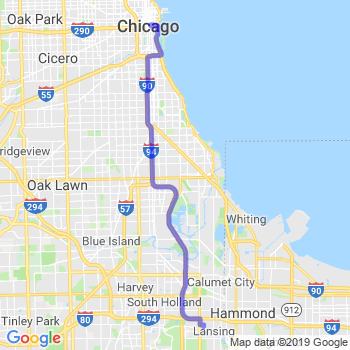 Limousine service to Chicago Loop