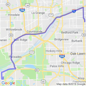 Travel from Lemont to Midway airport Limousine service to Midway airport (MDW)