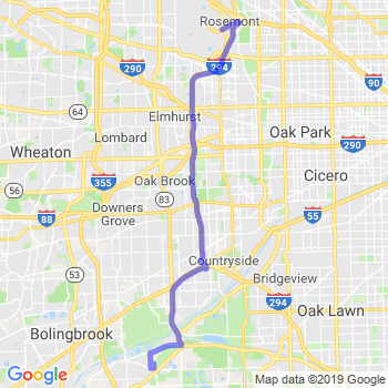 Travel from Lemont to O'Hare airport Limousine service to O'Hare airport (ORD)