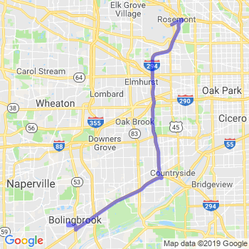 Travel from Bolingbrook to O'Hare airport Limousine service to O'Hare airport (ORD)