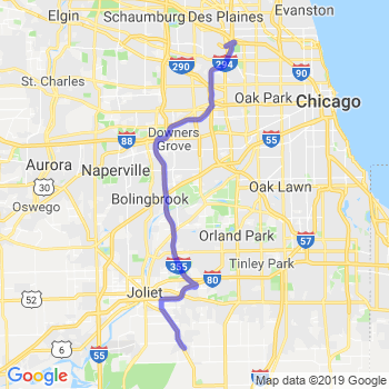 Limousine service to O'Hare airport (ORD)