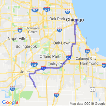 Limousine service to Chicago Loop