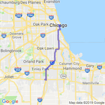 Travel from Matteson to Chicago Loop Limousine service to Chicago Loop