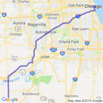 Limousine service to Chicago Loop