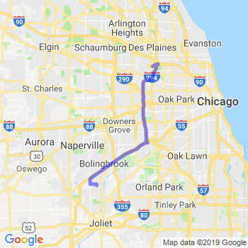 Travel from Romeoville to O'Hare airport Limousine service to O'Hare airport (ORD)
