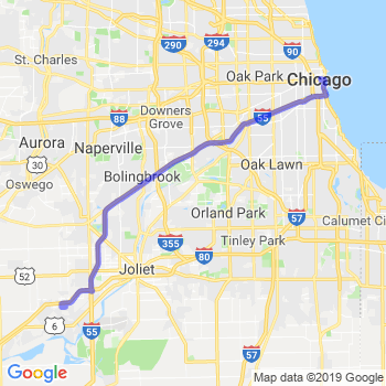 Limousine service to Chicago Loop