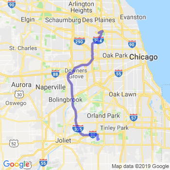 Limousine service to O'Hare airport (ORD)