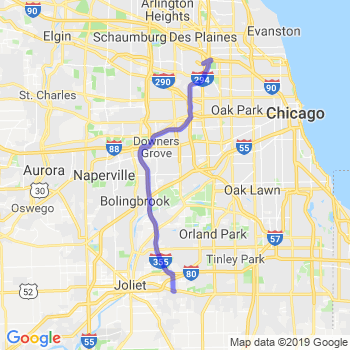 Limousine service to O'Hare airport (ORD)