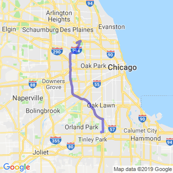 Limousine service to O'Hare airport (ORD)