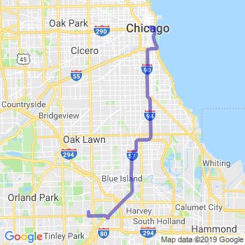 Limousine service to Chicago Loop