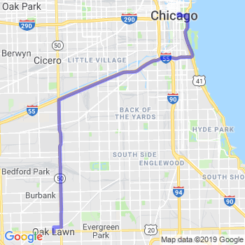 Limousine service to Chicago Loop