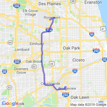 Travel from Bridgeview to O'Hare airport Limousine service to O'Hare airport (ORD)