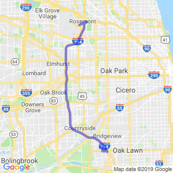 Travel from Hickory Hills to O'Hare airport Limousine service to O'Hare airport (ORD)