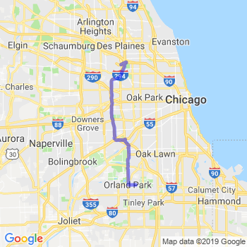 Limousine service to O'Hare airport (ORD)