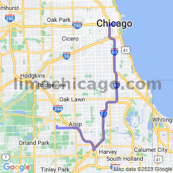 Limousine service to Chicago Loop