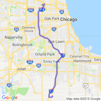 Limousine service to O'Hare airport (ORD)