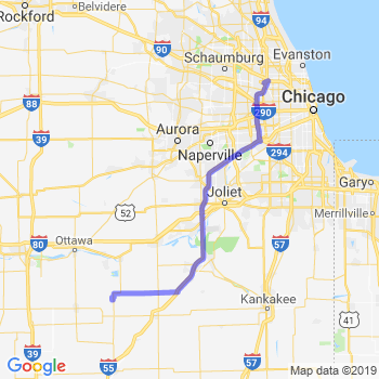 Limousine service to O'Hare airport (ORD)