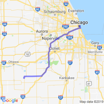 Limousine service to Chicago Loop