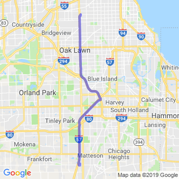 Travel from Richton Park to Midway airport Limousine service to Midway airport (MDW)