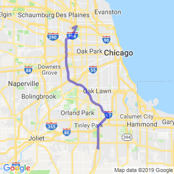 Limousine service to O'Hare airport (ORD)