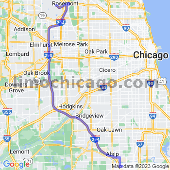 Limousine service to O'Hare airport (ORD)