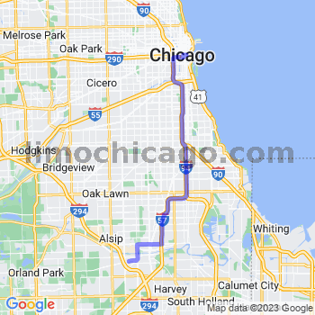 Limousine service to Chicago Loop