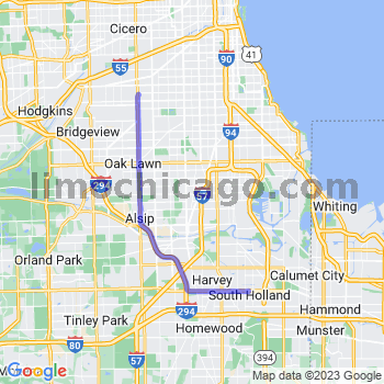 Travel from South Holland to Midway airport Limousine service to Midway airport (MDW)
