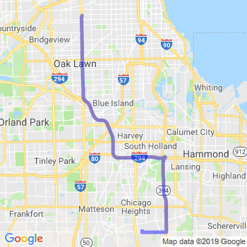 Travel from Steger to Midway airport Limousine service to Midway airport (MDW)