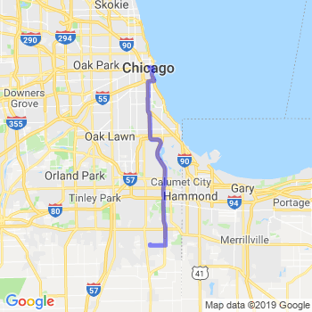 Travel from Steger to Chicago Loop Limousine service to Chicago Loop