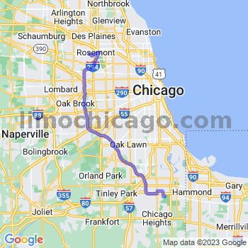 Limousine service to O'Hare airport (ORD)