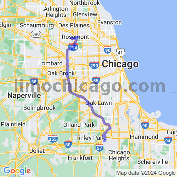 Limousine service to O'Hare airport (ORD)