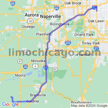 Travel from Verona to Midway airport Limousine service to Midway airport (MDW)