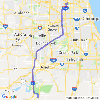 Limousine service to O'Hare airport (ORD)