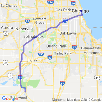 Limousine service to Chicago Loop