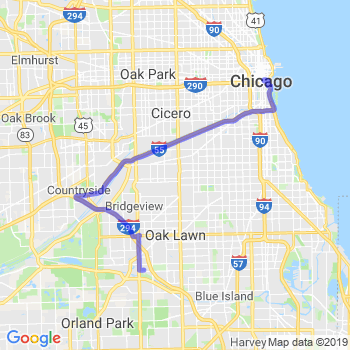 Limousine service to Chicago Loop